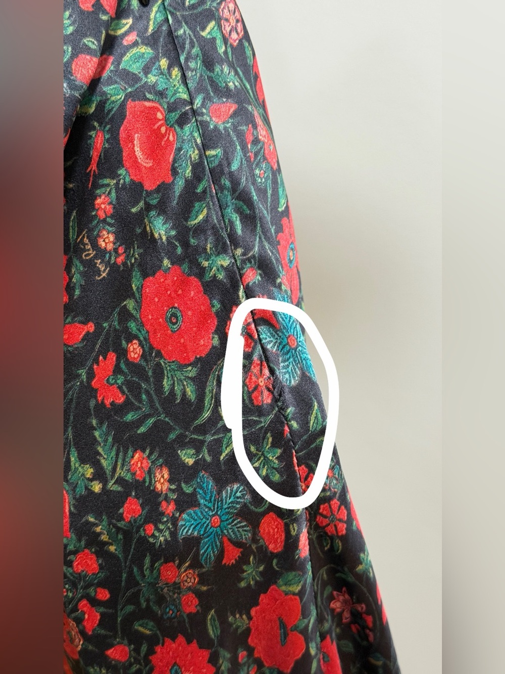 Realisation Par The Joni Maxi skirt 100% silk - Picture 13 of 14